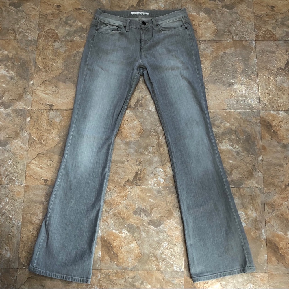 Joe’s Women’s Gray Wash Rocker Jeans Size 29